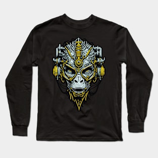 Techno Apes S02 D48 Long Sleeve T-Shirt